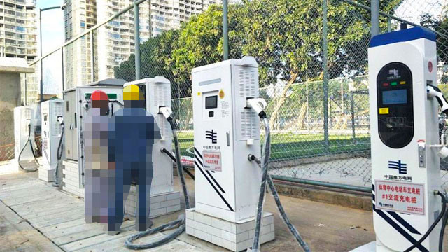 新能源充电桩维修